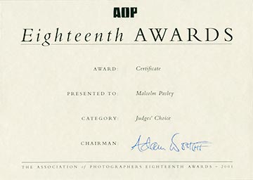 Judges Choice Eighteenth Awards